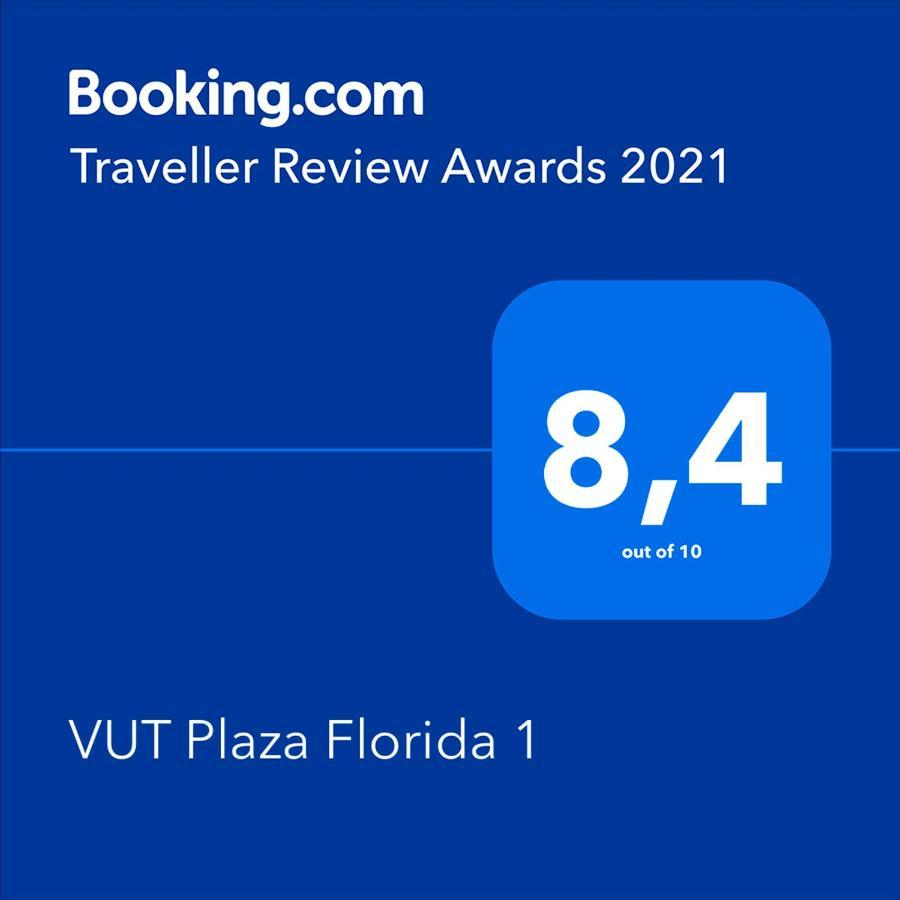 Vut Plaza Florida Apartment Salamanca Bagian luar foto