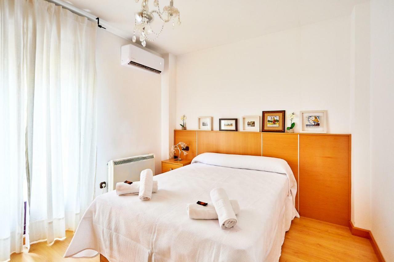 Vut Plaza Florida Apartment Salamanca Bagian luar foto