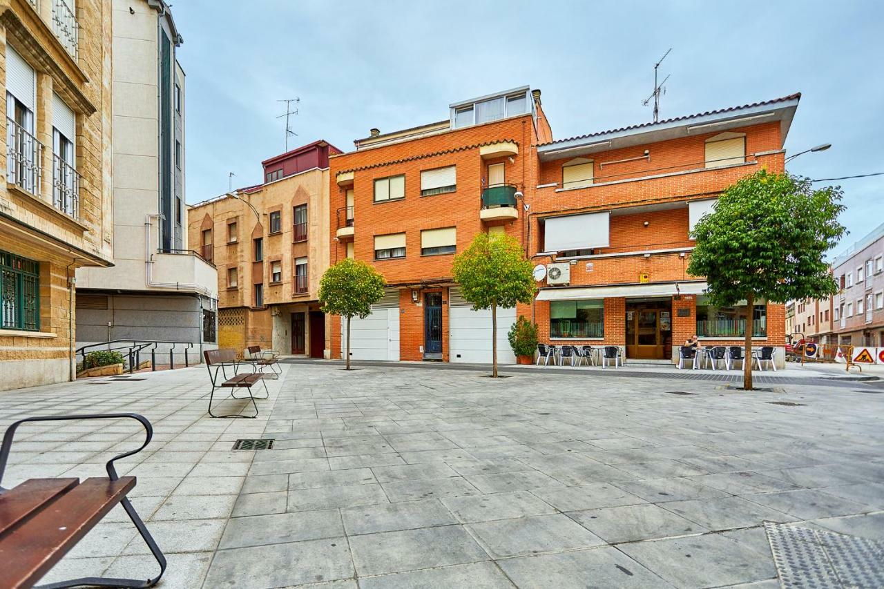 Vut Plaza Florida Apartment Salamanca Bagian luar foto